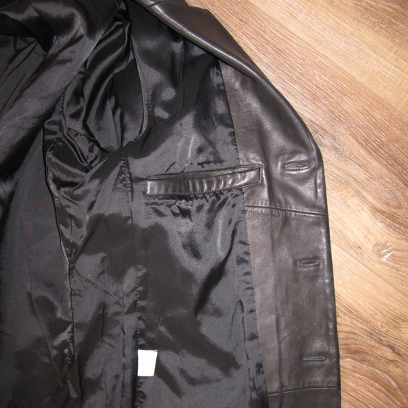 100% Genuine Leather blazer - Picture 2 of 2